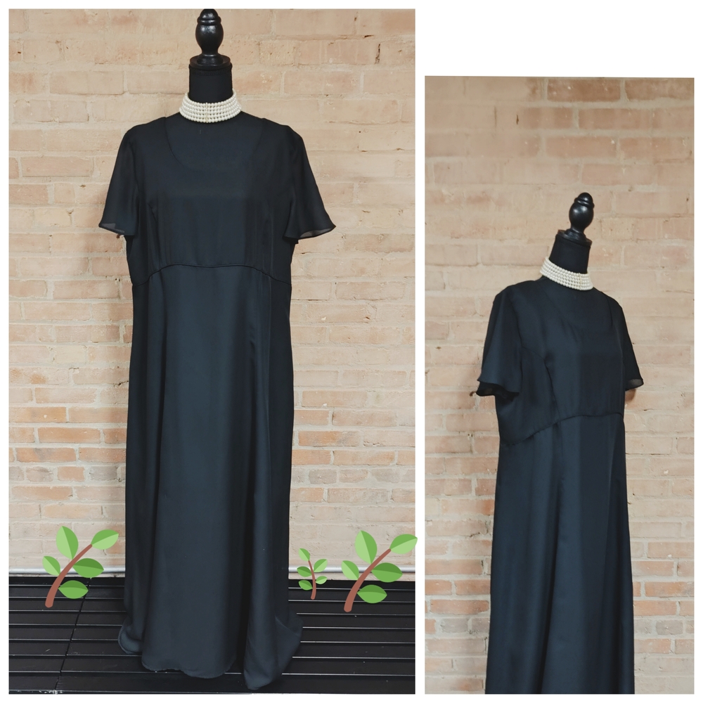 Style Accents | Chic Black Maxi Dress